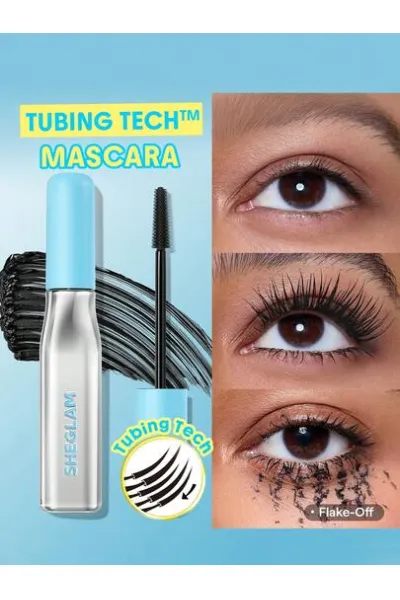 ریمل حجم‌ دهنده شیگلم Infinite Tubing با فناوری پاک شدن آسان افزایش طول و حجم مژه‌ ها بدون چسبندگی  گلوله شدن یا ریزش تغذیه و تقویت مژه‌ ها با ترکیبات حاوی کلاژن و پپتید برس مخروطی و دقیق برای جداسازی و پوشش یکنواخت حتی برای مژه‌ های کناری پاک شدن سریع و شیگلم SHEGLAM ریمل حجم دهنده مژه Infinite Tubing