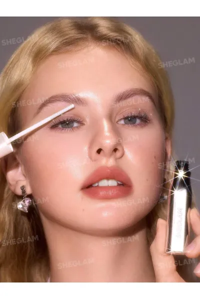 حجم‌دهی  بلندکنندگی  جلوه درخشان  آرایش روزانه  مهمانی و مناسب‌های خاص شیگلم SHEGLAM ریمل براق کریستال گلیز Crystal Gaze Glitter Mascara
