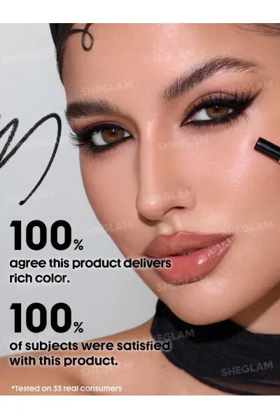 قابل استفاده برای چشم لب پوست صورت  توجه به نوک نرم و مخملی ای که دارد طراحی را بر روی پشت پلک و داخل چشم بدون ایجاد حساسیت بسیار راحت تر کرده است. همچنین بدون ریزش در اطراف چشم تا 24 ساعت چشمانی زیبا و گیرا را برایتان حفظ خواهد کرد. در نتیجه انتخاب مناسب شیگلم SHEGLAM ست ۱۰ عددی مداد صورت ضد آب