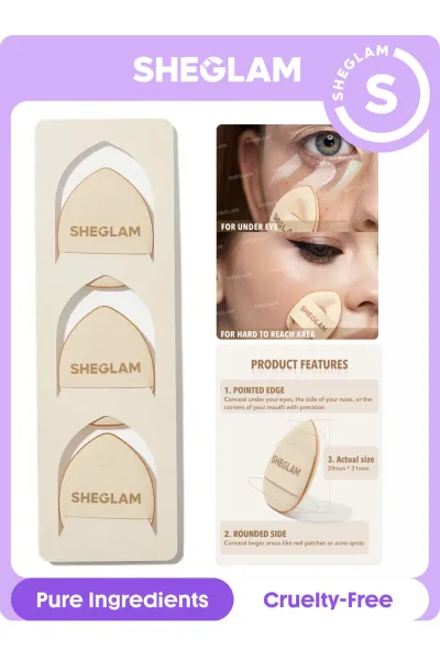 شیگلم-SHEGLAM-پک‌۳-عددی-بلندر-انگشتی-Magic-finger-mini-sponge