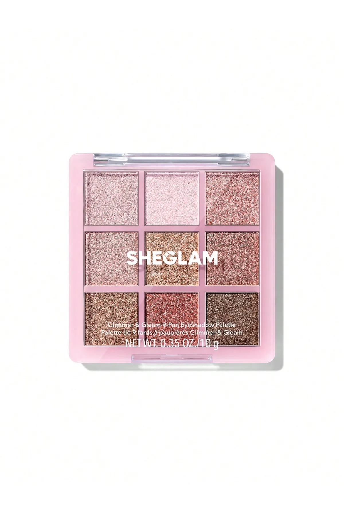 پالت سایه شاین  رنگ های کاربردی شیگلم SHEGLAM پالت سایه ۹ رنگ GLIMMER & GLEAM