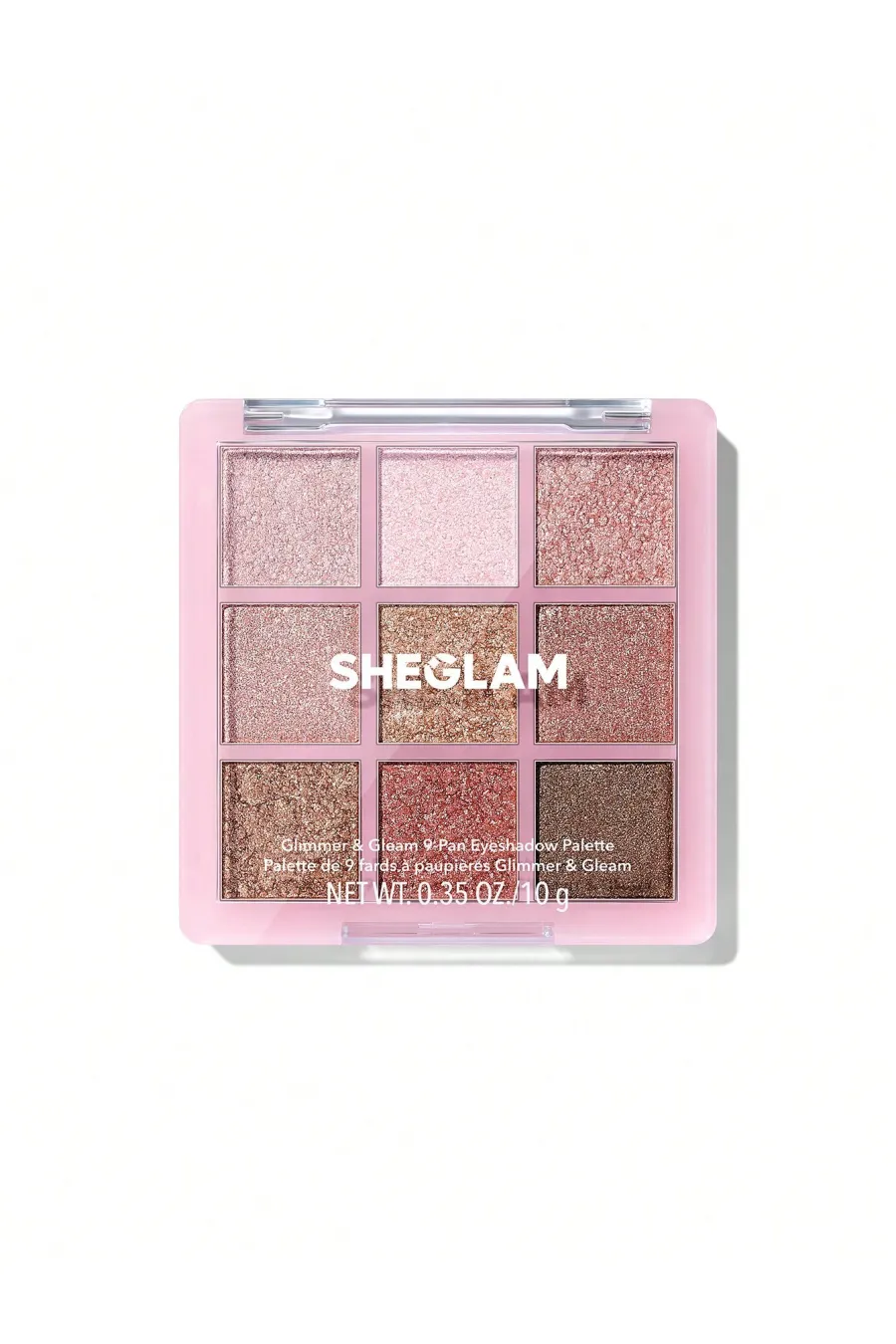 پالت سایه شاین  رنگ های کاربردی شیگلم SHEGLAM پالت سایه ۹ رنگ GLIMMER & GLEAM