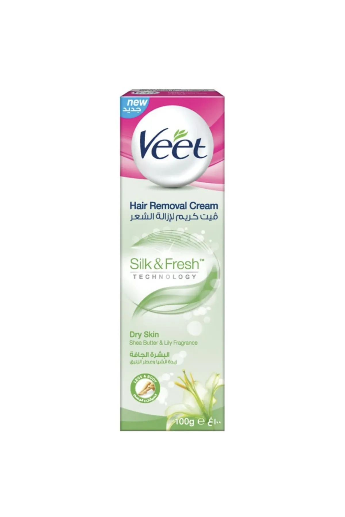 ویت Veet کرم موبر مناسب پوست خشک