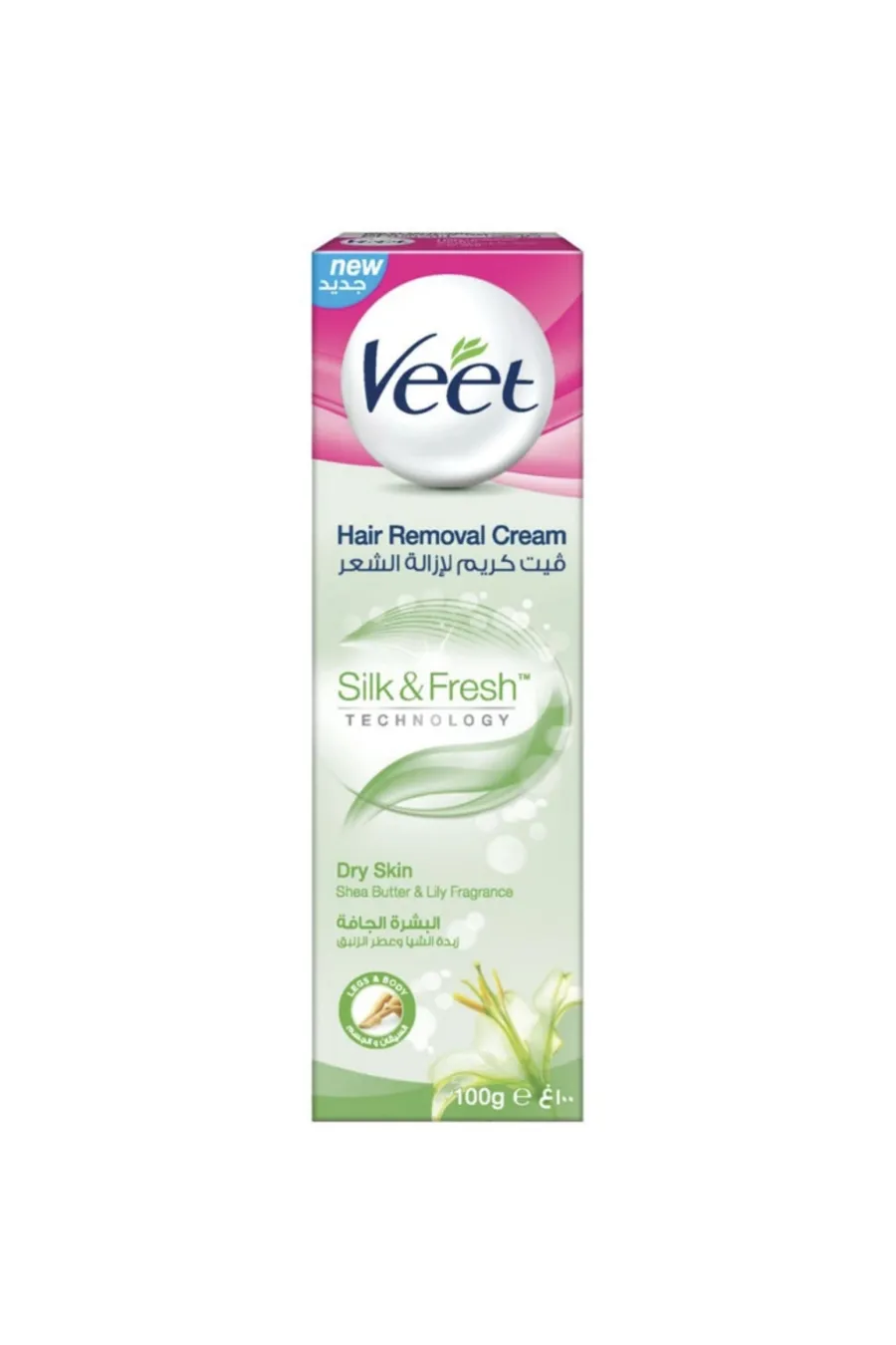 ویت Veet کرم موبر مناسب پوست خشک