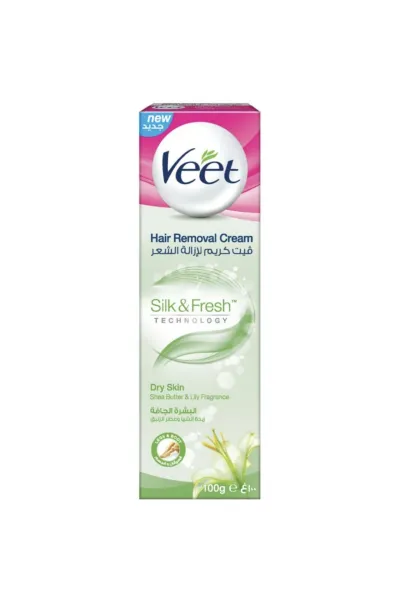 ویت Veet کرم موبر مناسب پوست خشک