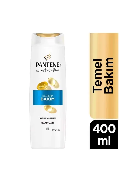 تغذیه‌کننده-موهای-نرمال--	حاوی-فرمول-پیشرفته-Active-Nutri-Plex--	غنی‌شده-با-پرو-ویتامین-B5--	تقویت‌کننده-ساختار-مو-از-ریشه-تا-نوک--	محافظت-از-مو-در-برابر-آسیب‌های-محیطی--	افزایش‌دهنده-درخشش-طبیعی-موها--	کمک-به-حفظ-تعادل-رطوبت-مو--	پاک‌کنندگی-ملایم-و-موثر-پانتن-Pantene-شامپو-تغذیه-کننده-موهای-نرمال-Klasik-bakim