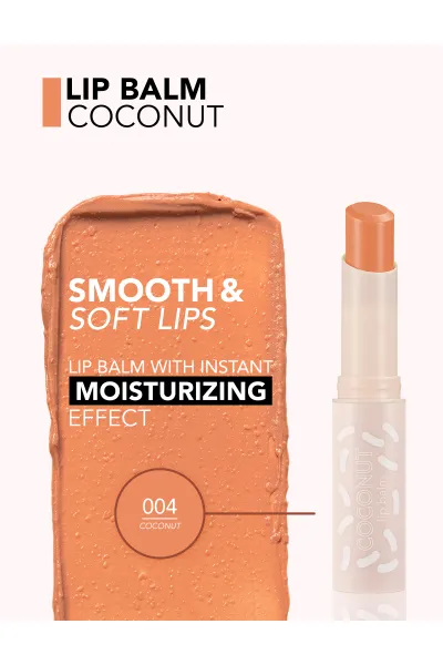 جلوگیری از ترک خوردن و پوسته پوسته شدن لب براق کننده و تغذیه کننده مناسب برای تقویت لب‌ها مناسب برای تمام افراد فلورمار Flormar بالم لب عصاره نارگیل Coconut