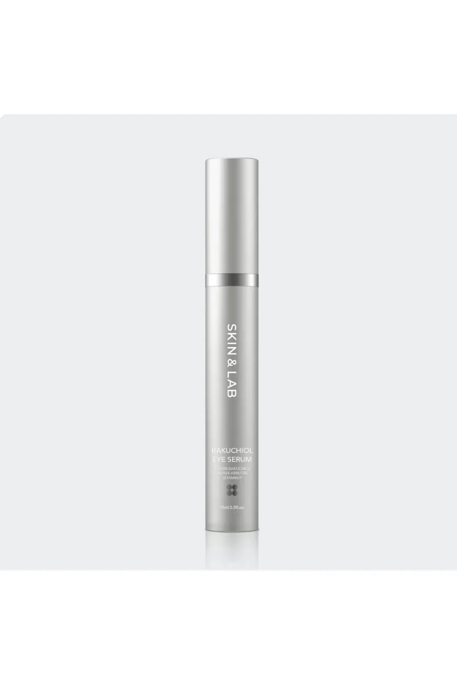 برای چهار مشکل اصلی ناحیه دور چشم یعنی افتادگی  چروک  تیرگی و خشکی اسکین اند لب SKIN & LAB سرم دور چشم باکوچیول Bakuchiol Eye