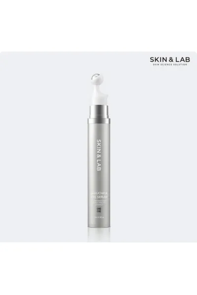 برای چهار مشکل اصلی ناحیه دور چشم یعنی افتادگی  چروک  تیرگی و خشکی اسکین اند لب SKIN & LAB سرم دور چشم باکوچیول Bakuchiol Eye