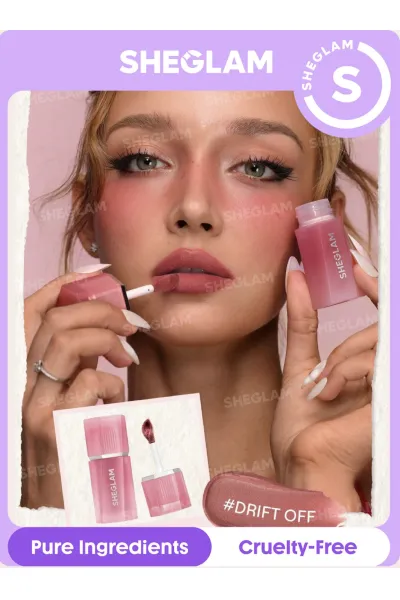 قابل-استفاده-برای-لب-و-گونه:-برای-ایجاد-هماهنگی-رنگ-لب-و-گونه-با-یک-محصول-کاربردی-است.-بافت-موسی--نرم-و-ابریشمی:-روی-پوست-و-لب-حس-لطیف‌تری-ایجاد-می‌کند-و-استفاده-روزانه-را-راحت‌تر-می‌کند.-فرمولاسیون-سبک:-احساس-سنگینی-روی-لب-و-گونه-ایجاد-نمی‌کند.-شیگلم-SHEGLAM-رژلب-و-رژگونه-مایع-#DRIFT-OFF