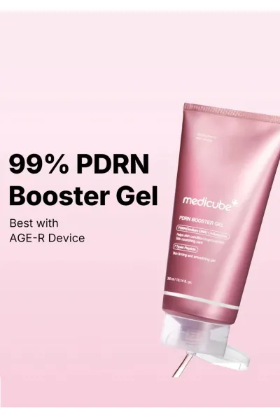 جوانسازی و بازسازی پوست به طور طبیعی با استفاده از فناوری PDRN. کاهش علائم پیری شامل چین و چروک  خطوط ریز و افتادگی پوست. افزایش کلاژن‌سازی برای پوست محکم‌تر و با ظاهری جوان‌تر. آبرسانی و مرطوب‌کنندگی طولانی‌مدت برای حفظ سلامت پوست. افزایش الاستیسیته و سفتی پوست برای پوستی صاف و کشیده. مناسب برای پوست‌های حساس  آسیب‌دیده و دارای مشکلات پوستی. مدی کیوب Medicube ژل بوستر ضد چروک و جوانساز pdrn PDRN Booster Gel