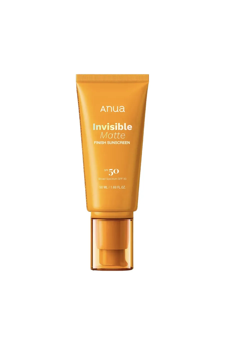 محافظت بسیار بالا در برابر اشعه خورشید  دارای SPF50+ و PA++++ برای محافظت کامل از پوست در برابر اشعه‌های UVA و UVB.  فینیش کاملاً مات و مخملی  چربی اضافی پوست را کنترل کرده و از برق افتادن صورت جلوگیری می‌کند.  مقاوم در برابر آب و تعریق  برای ورزش  استخر  آنوا Anua کرم ضدآفتاب ضدآب و مات کننده Invisible Matte Finish Sunscreen