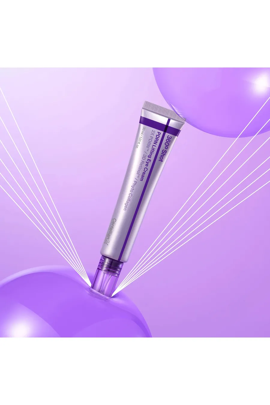 ترکیب قدرتمند PDRN + TECA + Retinol لیفتینگ ۳۶۰ درجه دور چشم کاهش تیرگی  پف و چین‌وچروک ترمیم و تقویت پوست حساس بافت سبک و سریع‌الجذب حجم ۳۰ میلی‌لیتر اقتصادی مناسب استفاده روزانه و شبانه سنتلیان Centellian24 کرم دور چشم شات لیفتینگ و ضدچروک PDRN