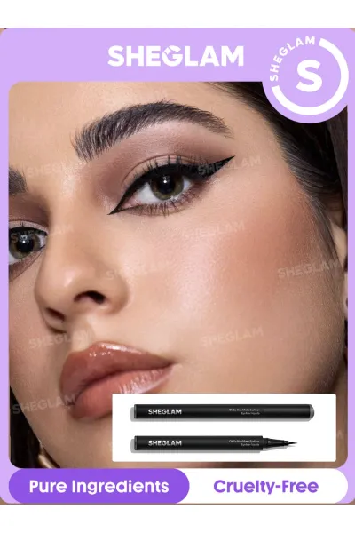 پوشش-مات-و-یکدست-مقاوم-در-برابر-آب--پخش-شدن-و-محو-شدن-بافت-نرم-و-روان-برای-رسم-خطوط-دقیق-رنگ-مشکی-قوی-و-پگمنت-بالا-فاقد-الکل--عطر--سیلیکون--تالک-و-پارابن-بدون-تست-حیوانی-و-گیاهی-شیگلم-SHEGLAM-خط-چشم-مات-Oh-so-rich