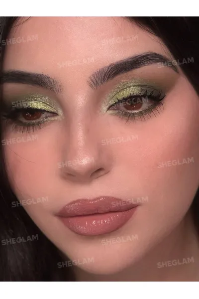 رنگبندی نود و کاربردی دارای 6 رنگ مات و 2 رنگ شاین مناسب برای استفاده روزمره و حرفه ای پیگمنت و رنگدهی فوق العاده ماندگاری بالا و عدم ریزش بسته بندی جذاب و زیبا شیگلم SHEGLAM پالت سایه 8 رنگ Sage