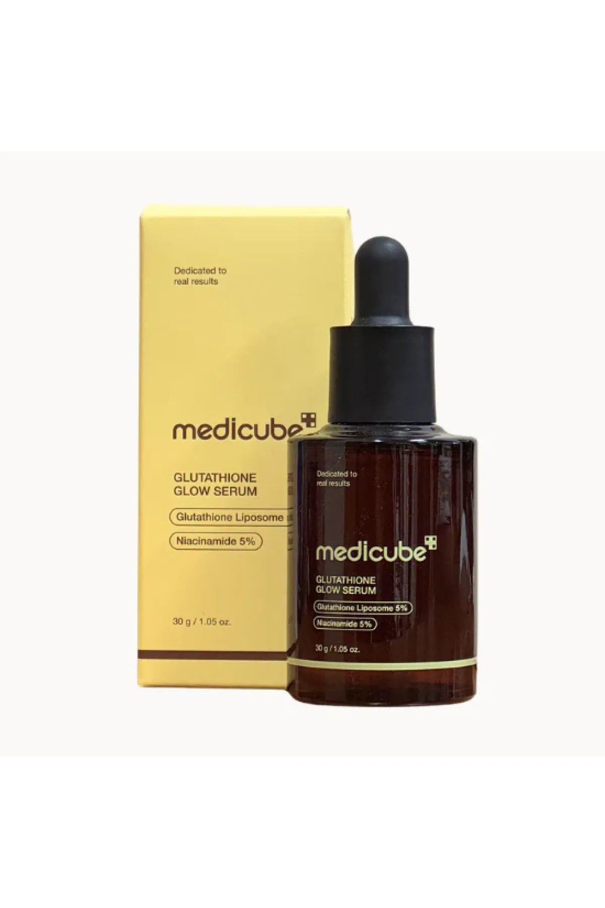 روشن کننده و درخشان کننده پوست رفع لک و تیرگی های پوست کمک به بهبود چین و چروک های سطحی پوست غنی شده با کلاژن و نیاسینامید دارای خواص آنتی اکسیدانی تقویت و ترمیم سد دفاعی پوست بافت سبک و جذب سریع مناسب برای انواع پوست مدی کیوب Medicube سرم روشن کننده گلوتاتیون Glutathione Glow Serum