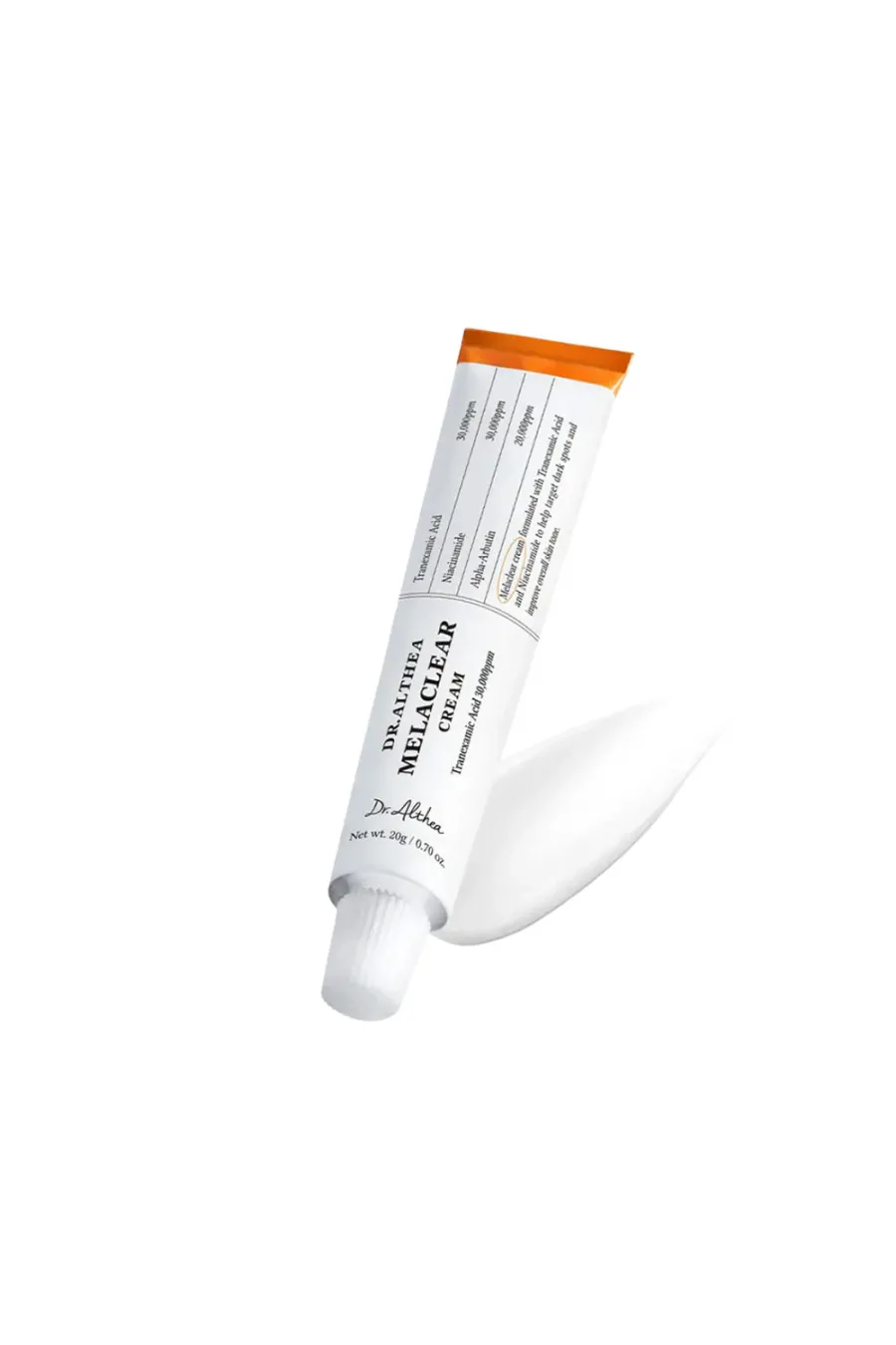 کاهش لک  روشن کننده  ضدجای جوش دکتر التیا Dr. Althea کرم ضد لک و روشن کننده ملاکلیر Melaclear Cream