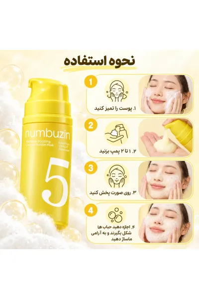 این محصول با بهره‌گیری از مثلث طلایی روشن‌کننده یعنی گلوتاتیون خالص  ویتامین C و نیاسینامید  به شکل کپسول‌های ژلی روی پوست پمپ شده و بلافاصله به ریزحباب‌های اکسیژنه غنی تبدیل می‌شود. این مکانیزم منحصربه‌فرد  تیرگی‌ها  لک‌های ناشی از آکنه و کدری پوست را هدف قرار داده و شادابی فوری به چهره می‌بخشد.  حاوی گلوتاتیون ۹۸٪ خالص  نیاسینامید و مشتقات فعال ویتامین C تبدیل سریع به میکروحباب‌های اکسیژنه جهت پاکسازی عمقی منافذ و جذب بهتر ترکیبات روشن‌کننده آبرسانی عمیق با ۸ نوع هیالورونیک اسید  عصاره خولان دریایی (Sea Buckthorn) و پ