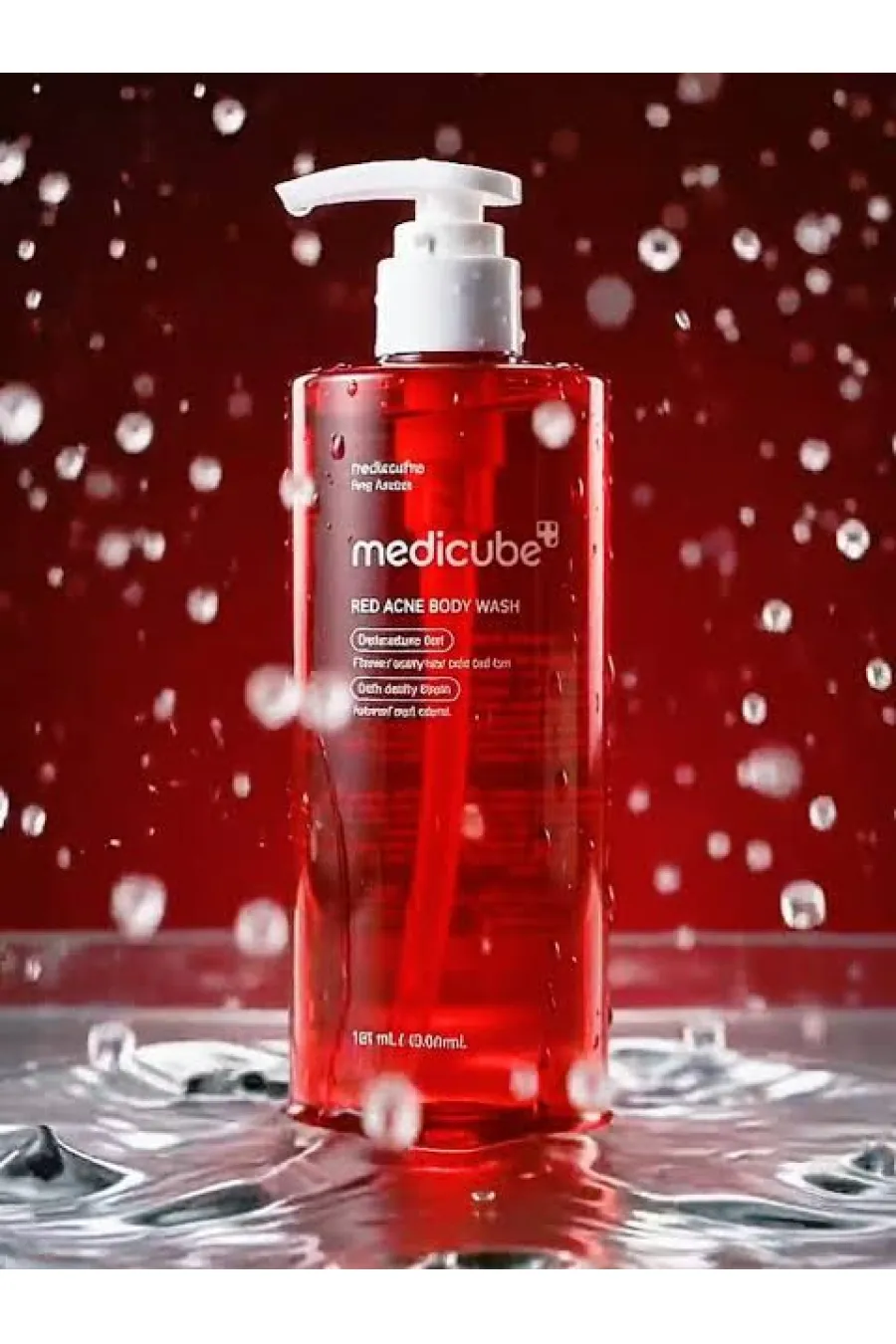 مناسب پاکسازی پوست بدن  ✔ مناسب نواحی مستعد جوش مانند پشت و سینه  ✔ حاوی Salicylic Acid  ✔ حاوی Niacinamide  ✔ حاوی Hyaluronic Acid  ✔ دارای کمپلکس گیاهی MEDI SOL  ✔ کمک به پاکسازی چربی و تجمع سلول‌های مرده  ✔ کمک به حفظ رطوبت پوست  ✔ دارای pH متعادل حدود 5.5 تا 6.5  ✔ مناسب پوست‌های حساس  ✔ دارای رایحه طبیعی و ملایم گیاهی مدی کیوب Medicube شامپو بدن ضد جوش Red Body Wash