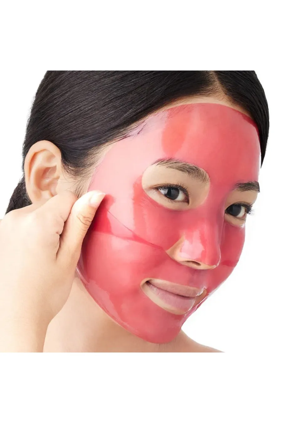 آبرسانی عمیق و فوری  کاهش چروک های ریز و درشت  سفت کننده ( لیفتینگ ) نواحی شل و افتاده  کاهش جوش و منافذ  تسکین دهنده  درخشان کننده و شیشه ای کننده پوست آرنسیا Arencia پک ماسک ورقه ای ژلی آبرسان و ضد چروک کلاژن قرمز Red Collagen Jello Mask